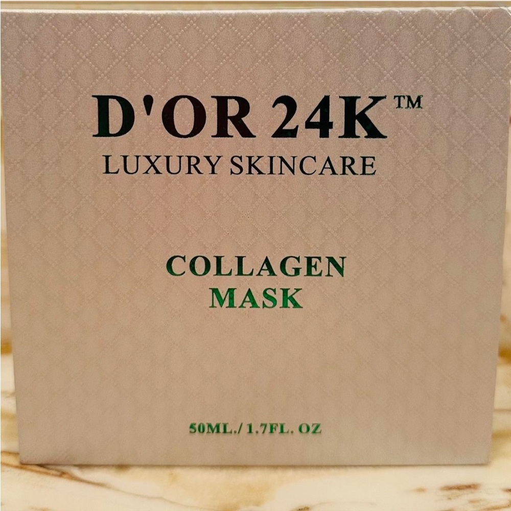 D’OR 24K Luxury Skincare - Collagen Mask